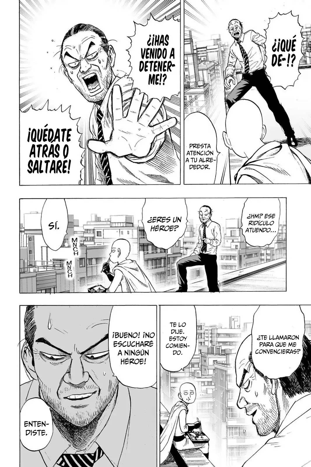 One Punch Man (2012) - Capítulo 34.5 - Página 6 - LectorTMOo