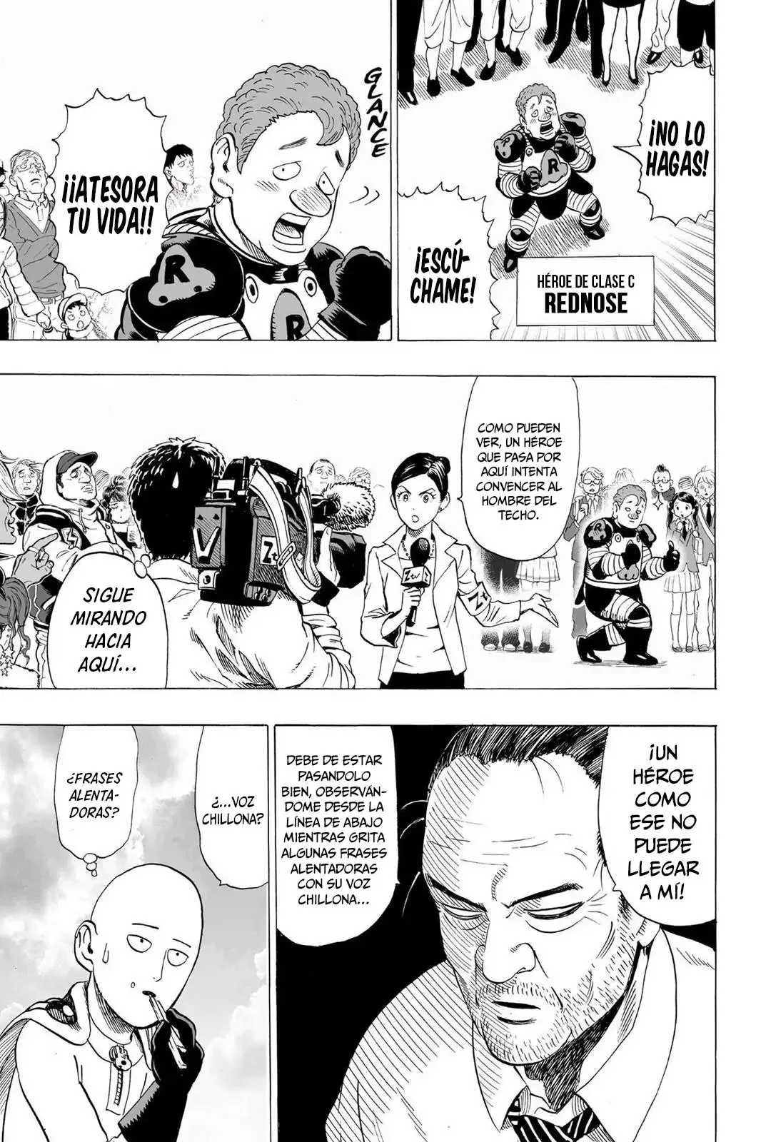 One Punch Man (2012) - Capítulo 34.5 - Página 7 - LectorTMOo