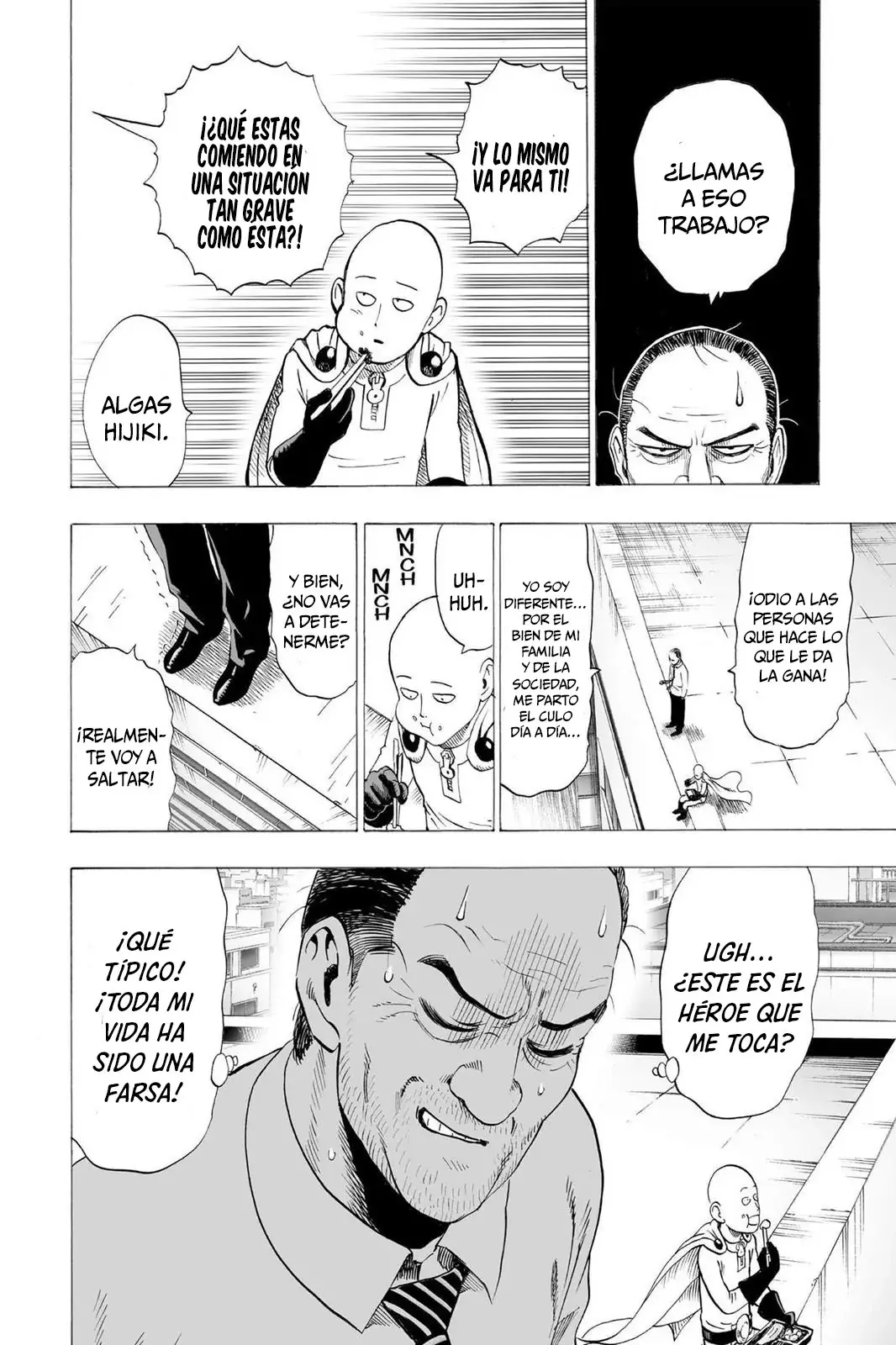 One Punch Man (2012) - Capítulo 34.5 - Página 8 - LectorTMOo