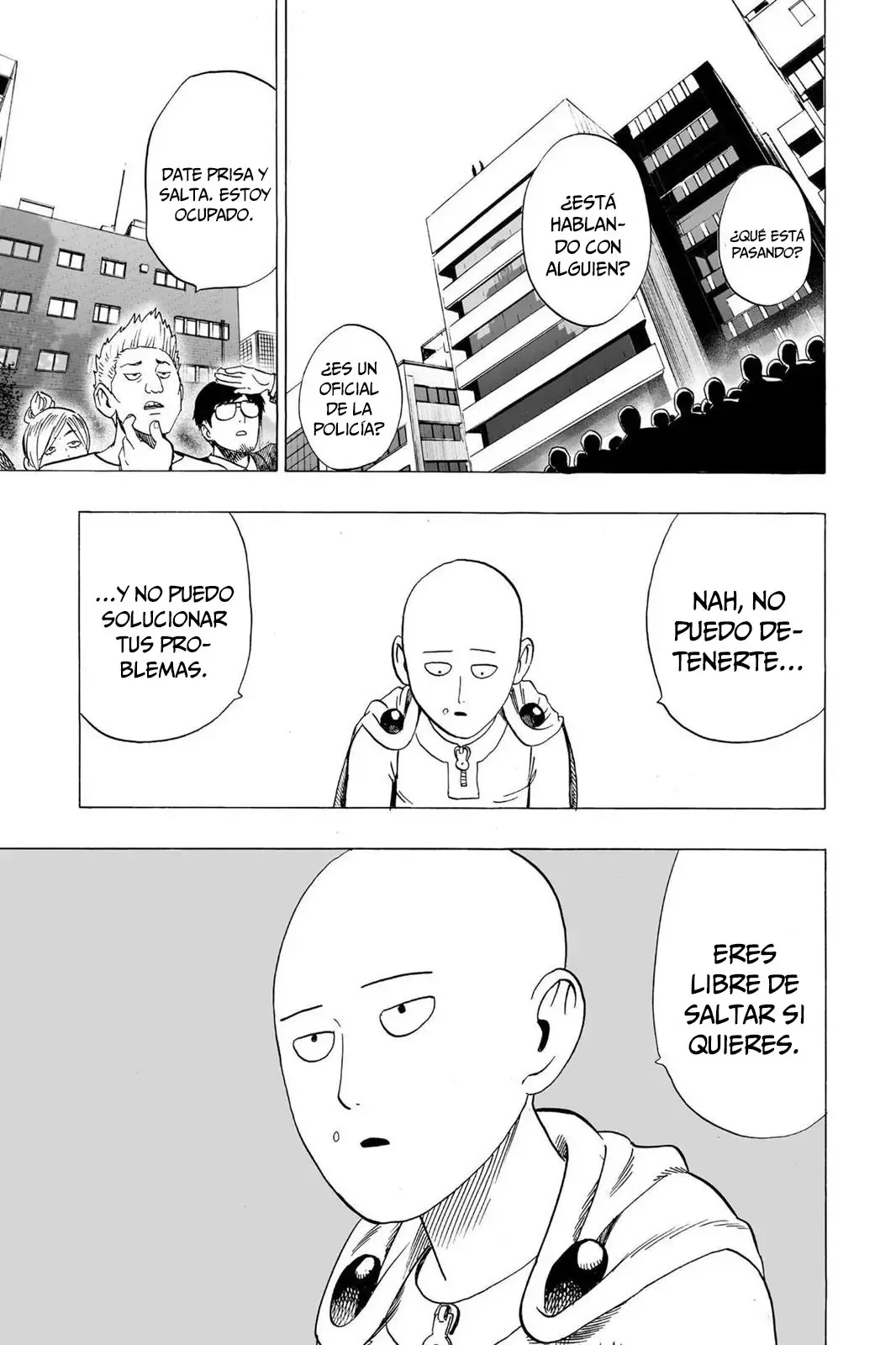 One Punch Man (2012) - Capítulo 34.5 - Página 11 - LectorTMOo