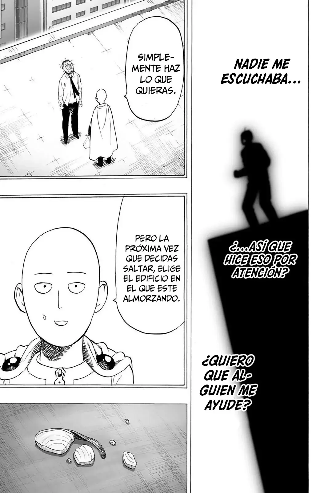 One Punch Man (2012) - Capítulo 34.5 - Página 21 - LectorTMOo