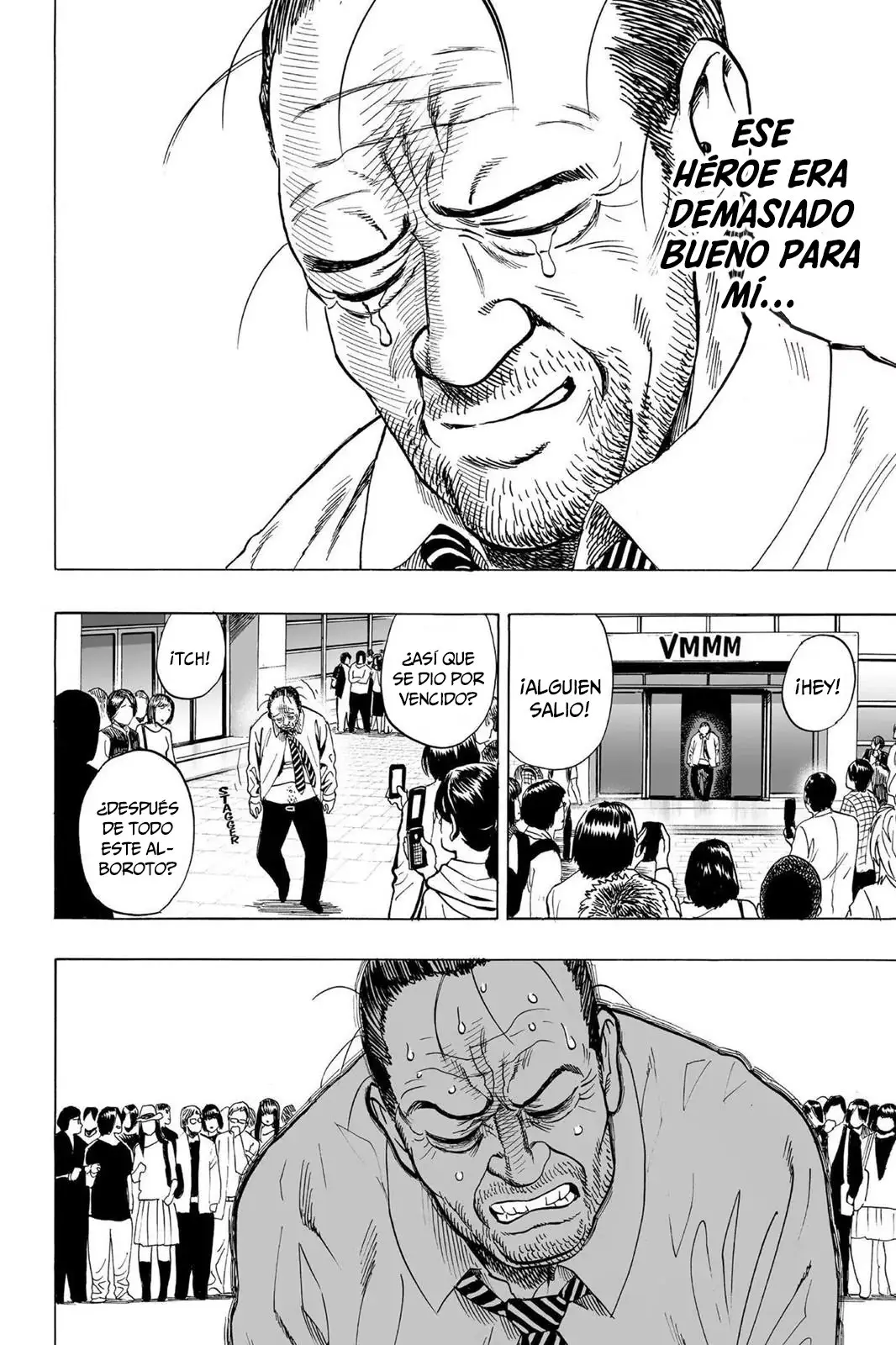 One Punch Man (2012) - Capítulo 34.5 - Página 22 - LectorTMOo