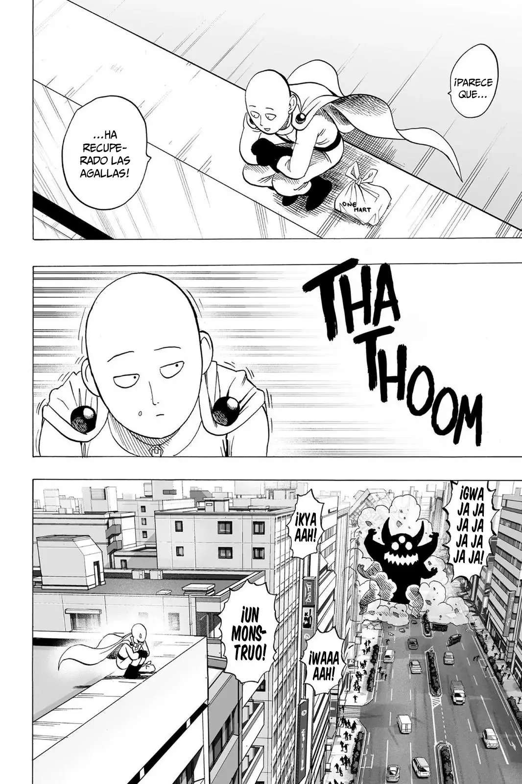 One Punch Man (2012) - Capítulo 34.5 - Página 25 - LectorTMOo