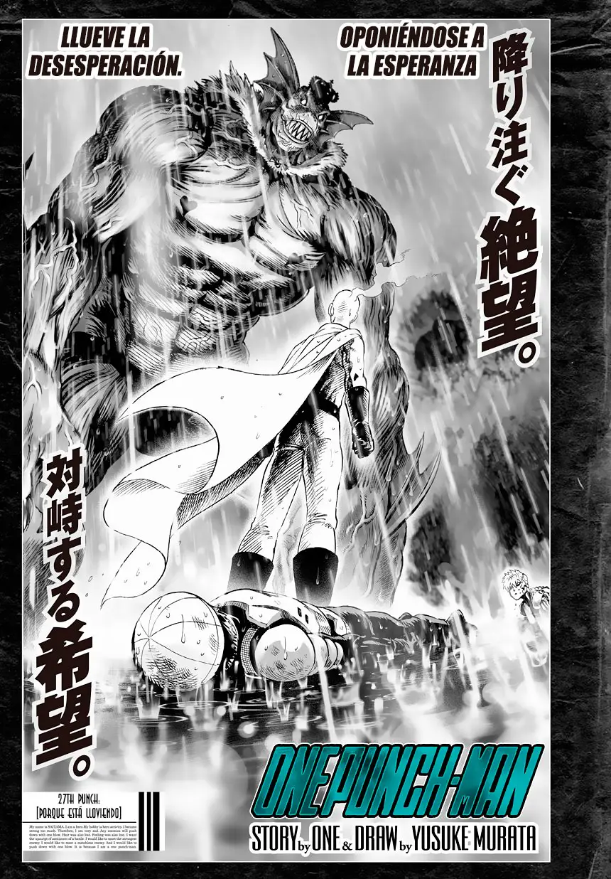 One Punch Man (2012) - Capítulo 35.5 - Página 3 - LectorTMOo