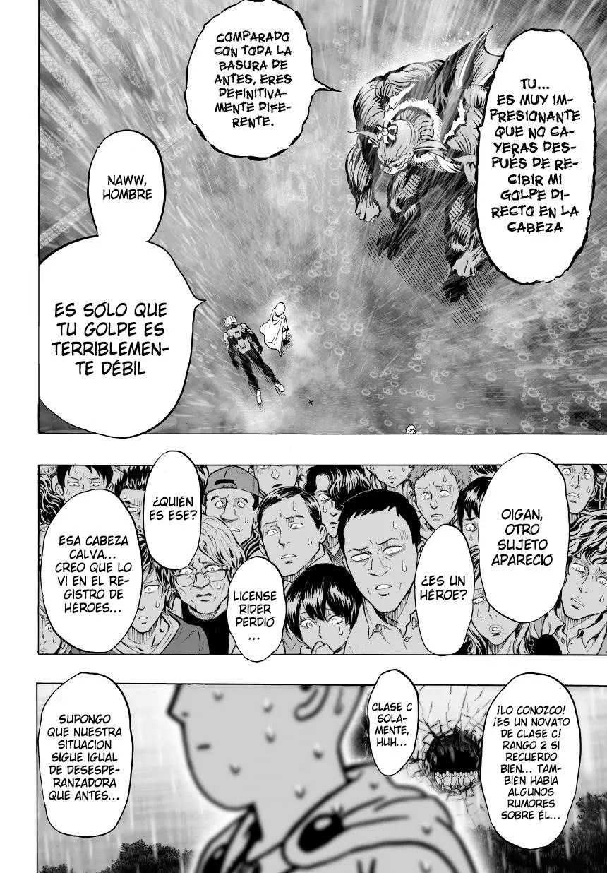 One Punch Man (2012) - Capítulo 35.5 - Página 4 - LectorTMOo