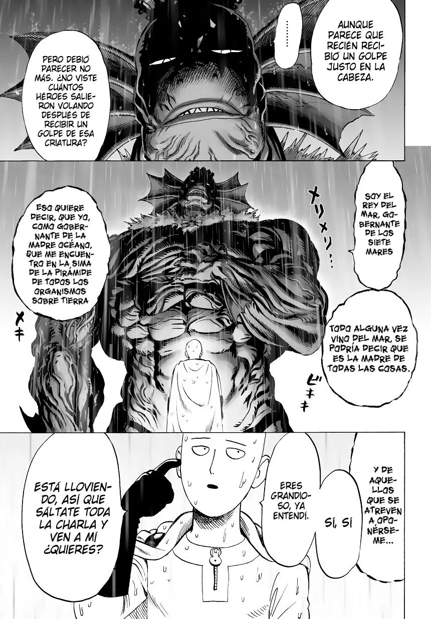 One Punch Man (2012) - Capítulo 35.5 - Página 5 - LectorTMOo