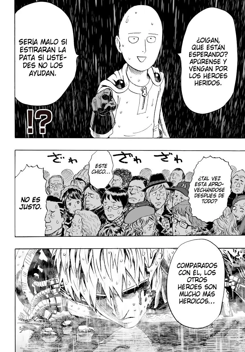 One Punch Man (2012) - Capítulo 35.5 - Página 17 - LectorTMOo