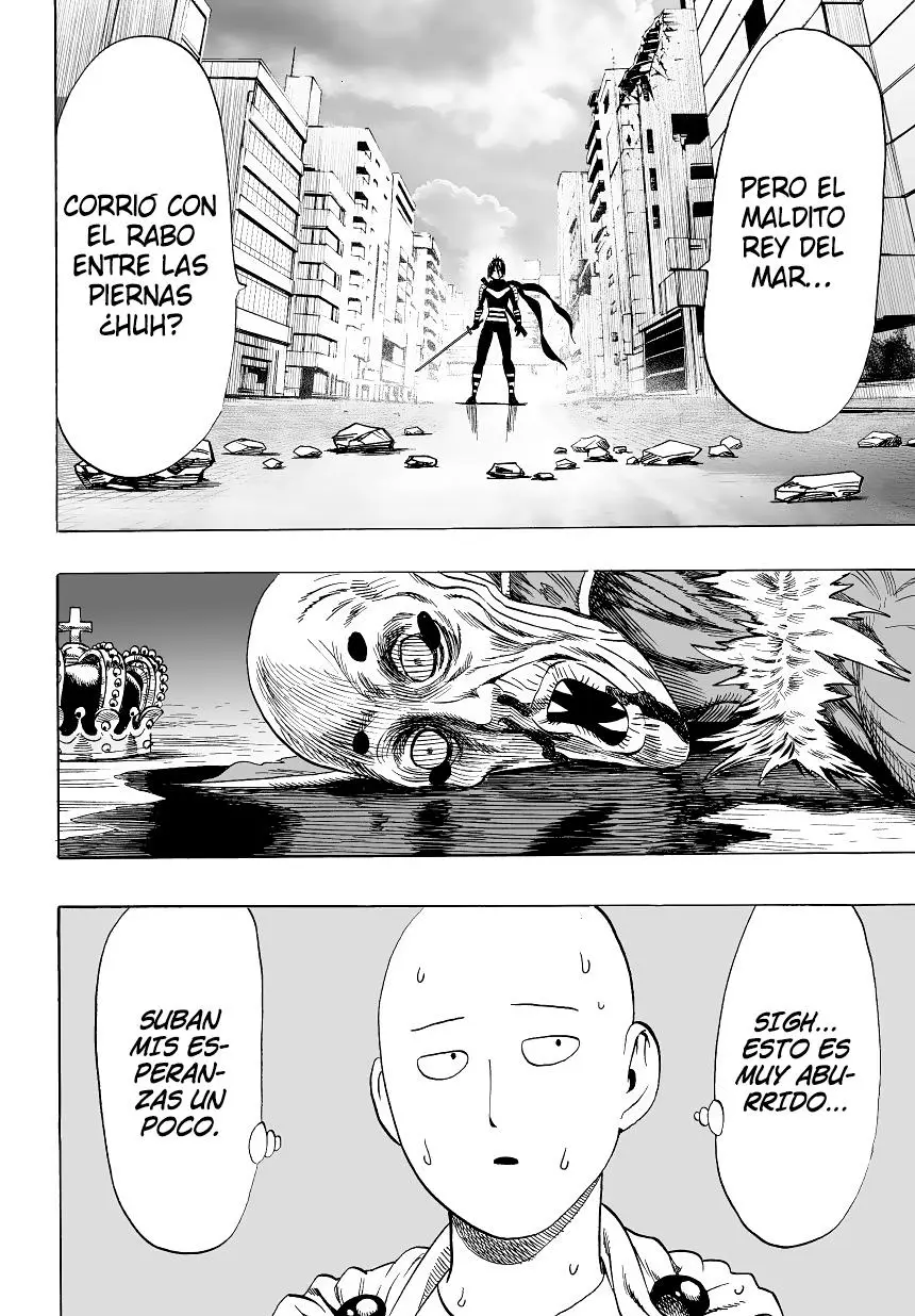 One Punch Man (2012) - Capítulo 35.5 - Página 21 - LectorTMOo
