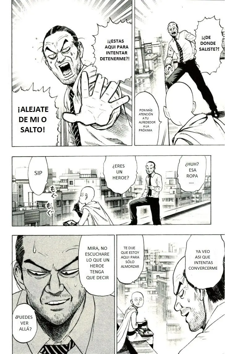 One Punch Man (2012) - Capítulo 36.2 - Página 4 - LectorTMOo
