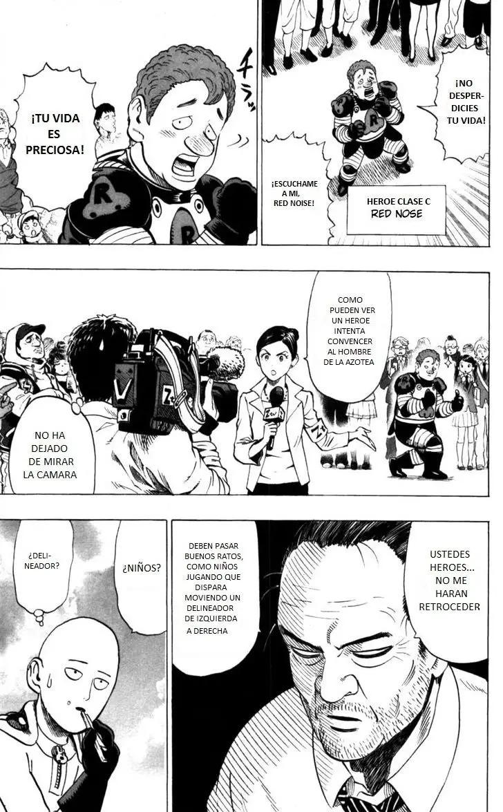 One Punch Man (2012) - Capítulo 36.2 - Página 5 - LectorTMOo