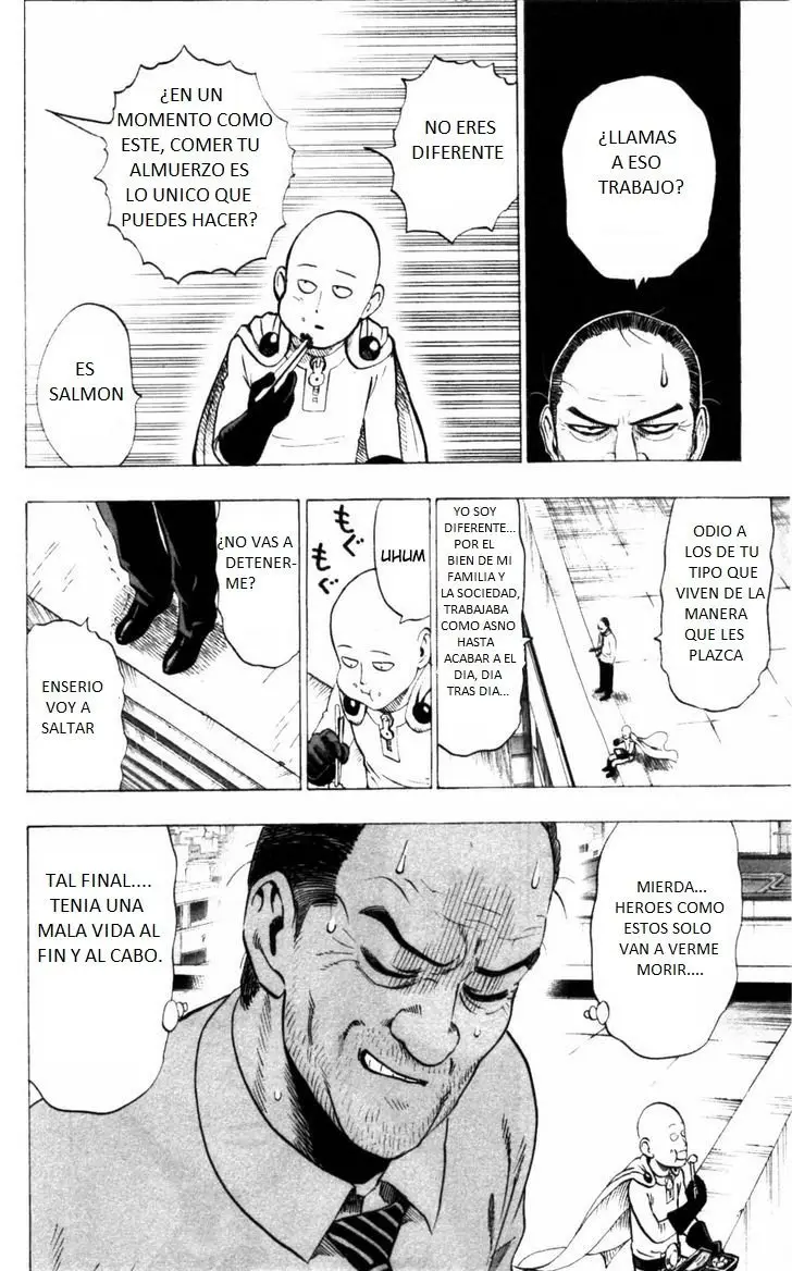 One Punch Man (2012) - Capítulo 36.2 - Página 6 - LectorTMOo