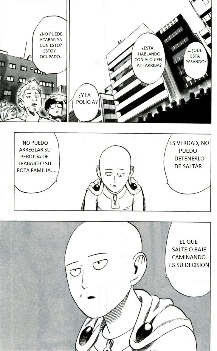 One Punch Man (2012) - Capítulo 36.2 - Página 7 - LectorTMOo