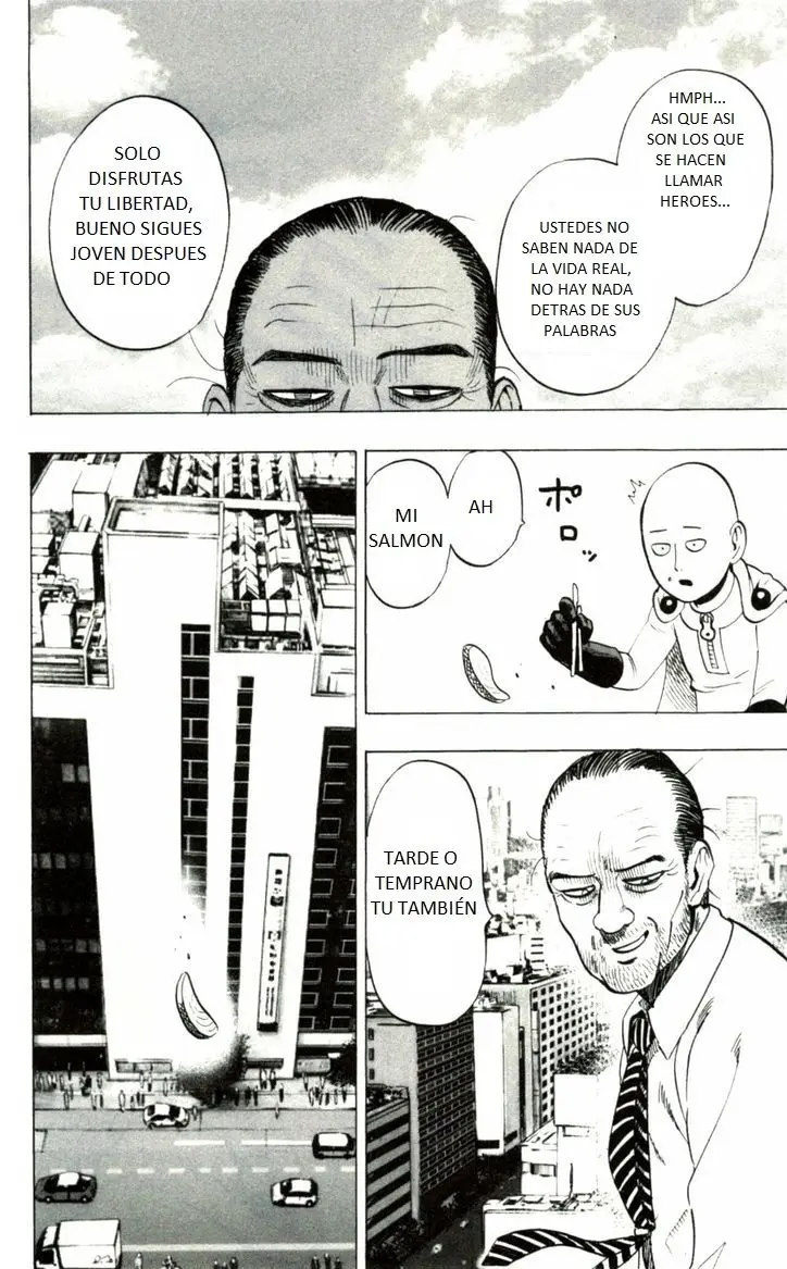 One Punch Man (2012) - Capítulo 36.2 - Página 8 - LectorTMOo