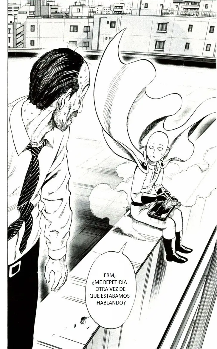 One Punch Man (2012) - Capítulo 36.2 - Página 12 - LectorTMOo