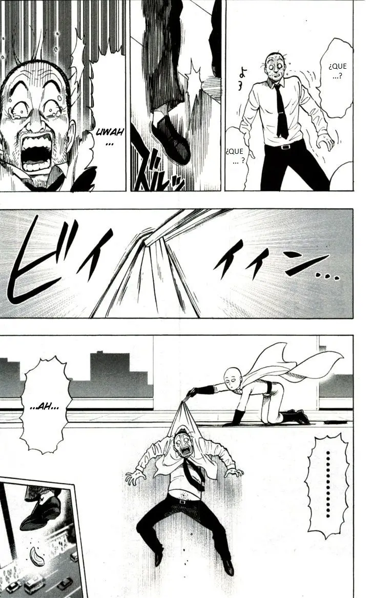 One Punch Man (2012) - Capítulo 36.2 - Página 13 - LectorTMOo
