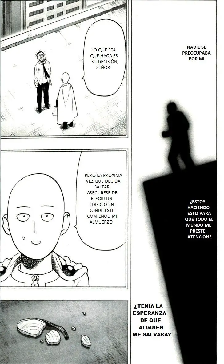 One Punch Man (2012) - Capítulo 36.2 - Página 15 - LectorTMOo