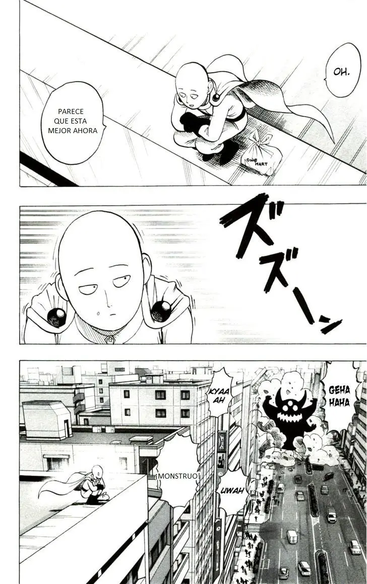 One Punch Man (2012) - Capítulo 36.2 - Página 18 - LectorTMOo