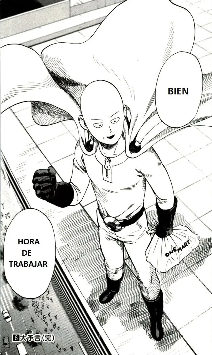 One Punch Man (2012) - Capítulo 36.2 - Página 19 - LectorTMOo