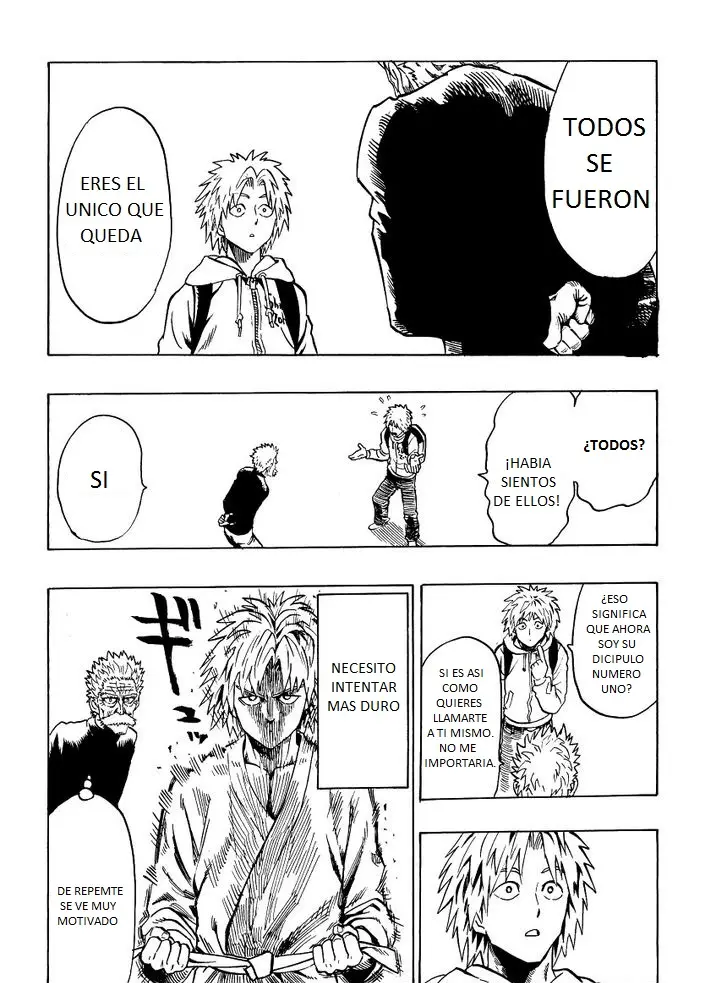 One Punch Man (2012) - Capítulo 37.2 - Página 4 - LectorTMOo
