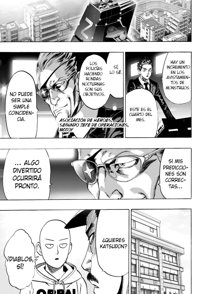 One Punch Man (2012) - Capítulo 37.3 - Página 7 - LectorTMOo