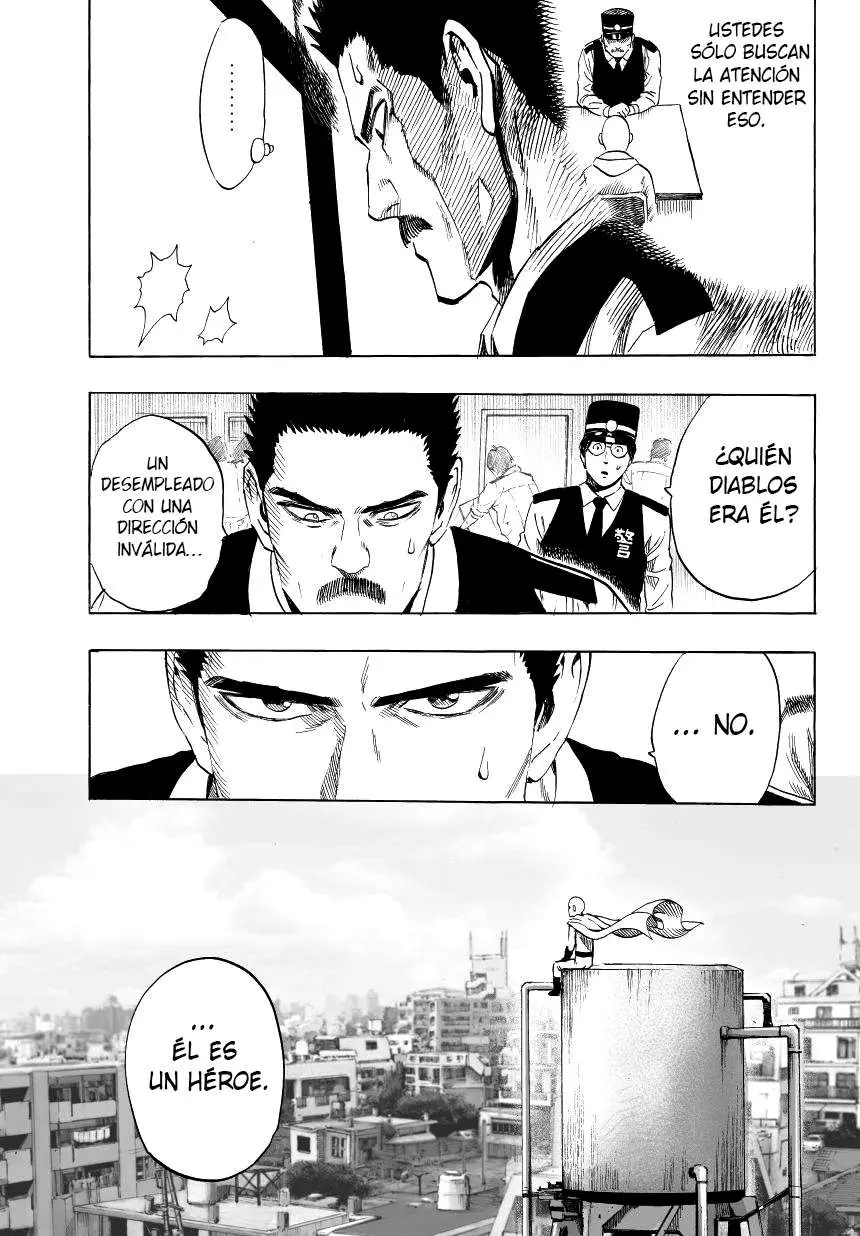 One Punch Man (2012) - Capítulo 37.3 - Página 29 - LectorTMOo