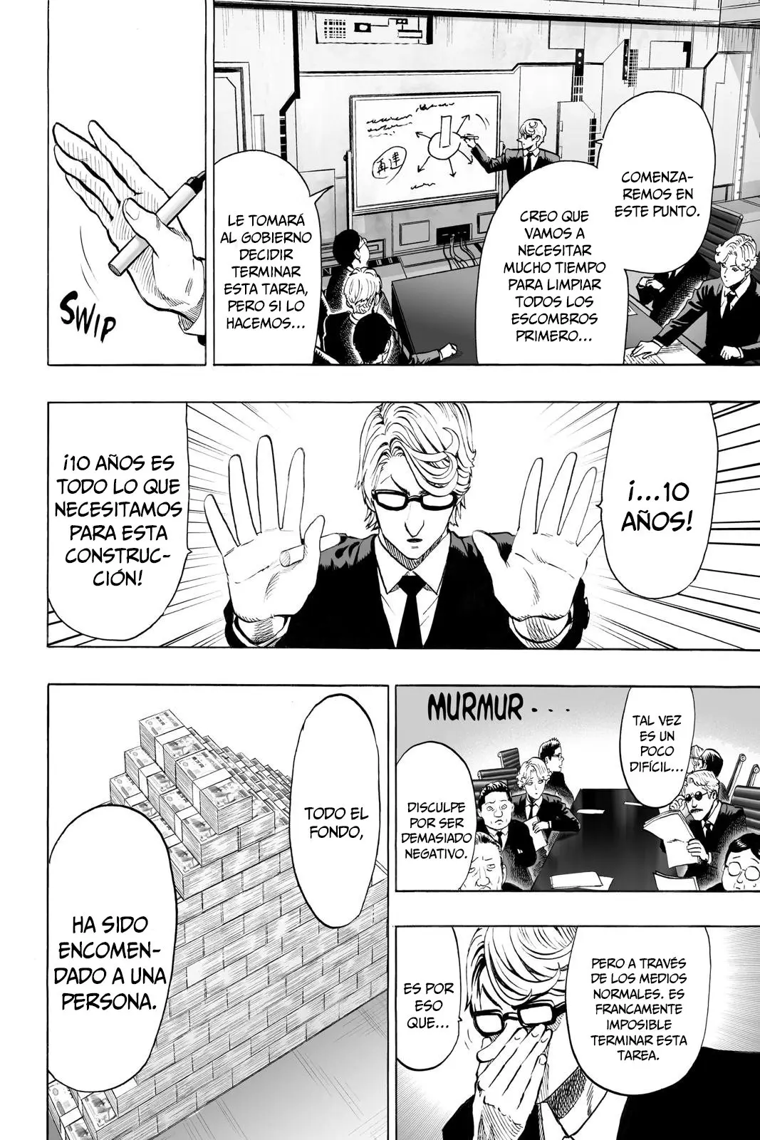 One Punch Man (2012) - Capítulo 37.5 - Página 3 - LectorTMOo