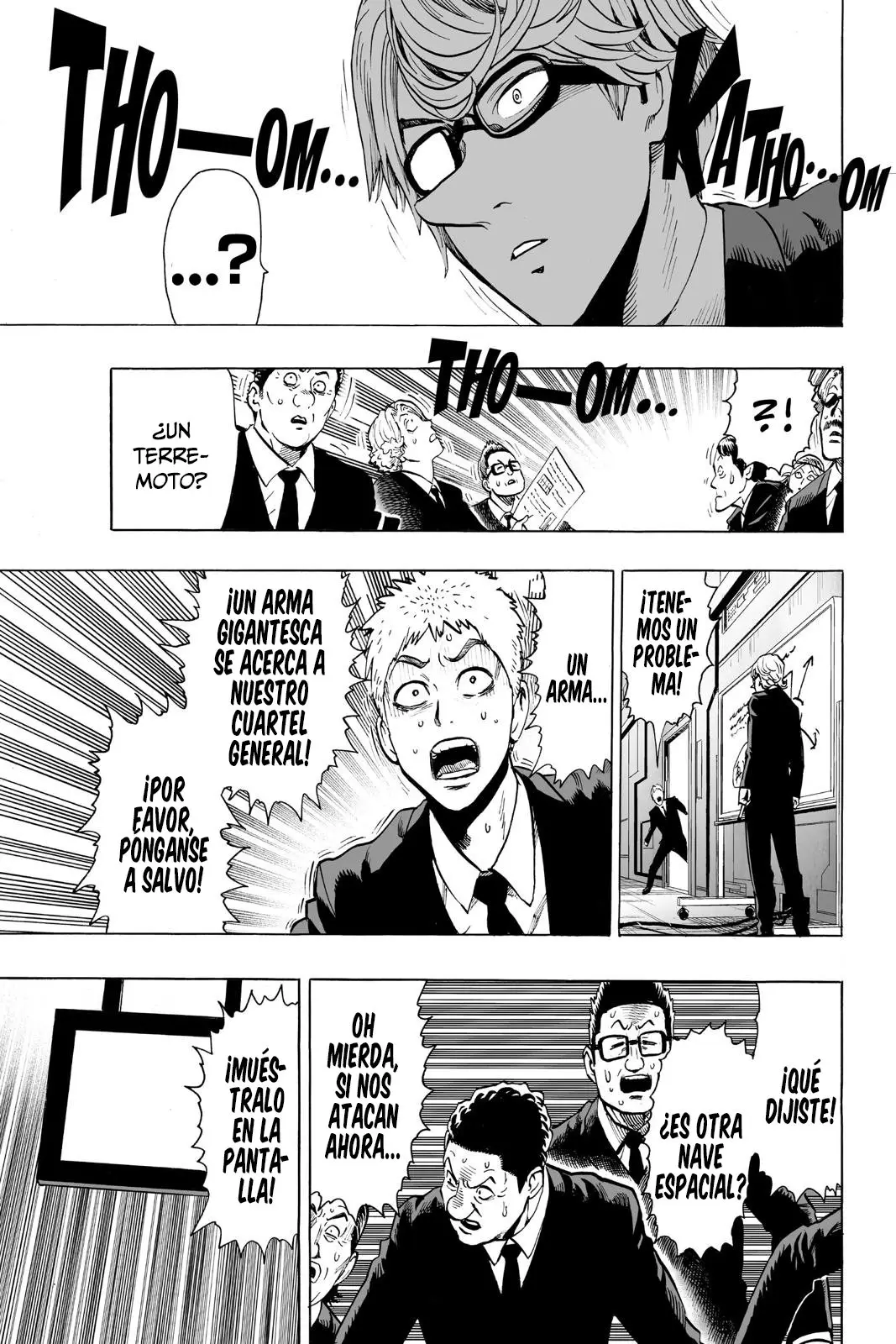 One Punch Man (2012) - Capítulo 37.5 - Página 4 - LectorTMOo