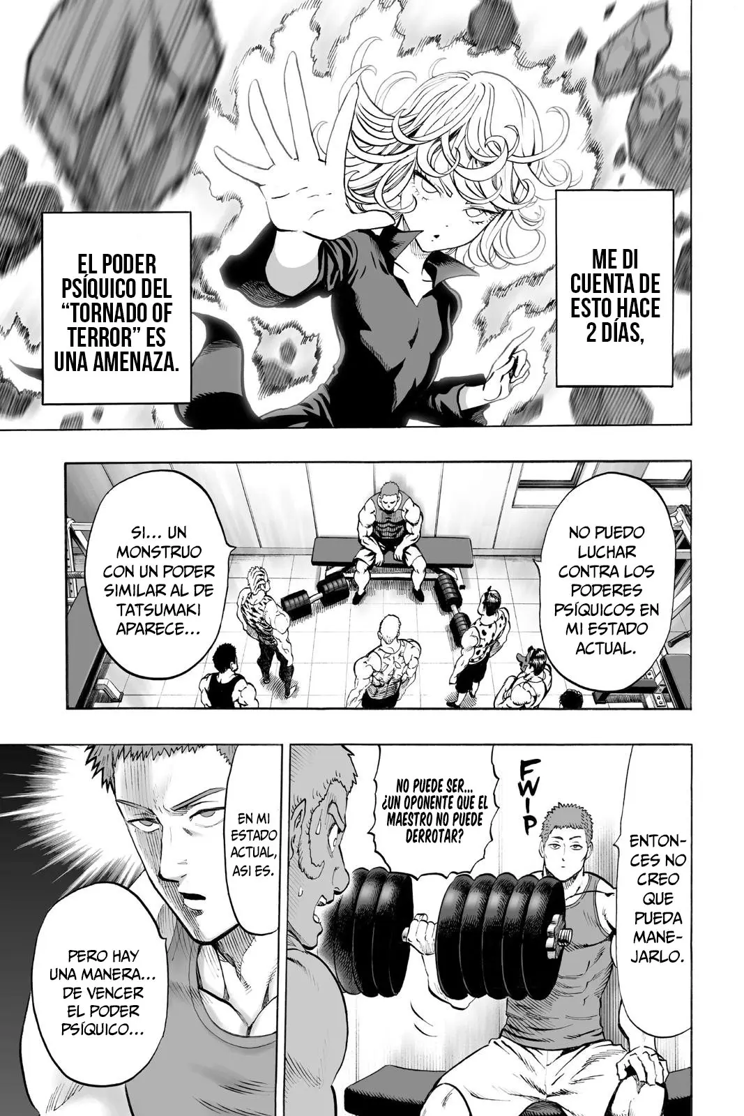 One Punch Man (2012) - Capítulo 37.5 - Página 7 - LectorTMOo