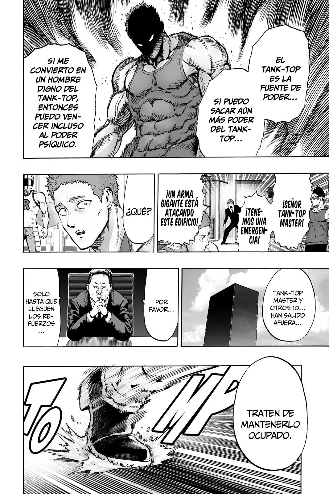 One Punch Man (2012) - Capítulo 37.5 - Página 8 - LectorTMOo