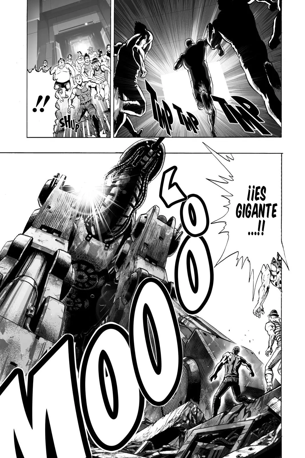 One Punch Man (2012) - Capítulo 37.5 - Página 9 - LectorTMOo