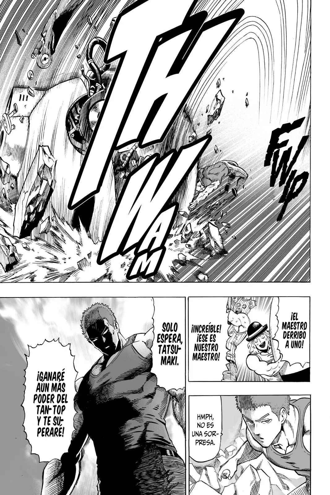 One Punch Man (2012) - Capítulo 37.5 - Página 13 - LectorTMOo