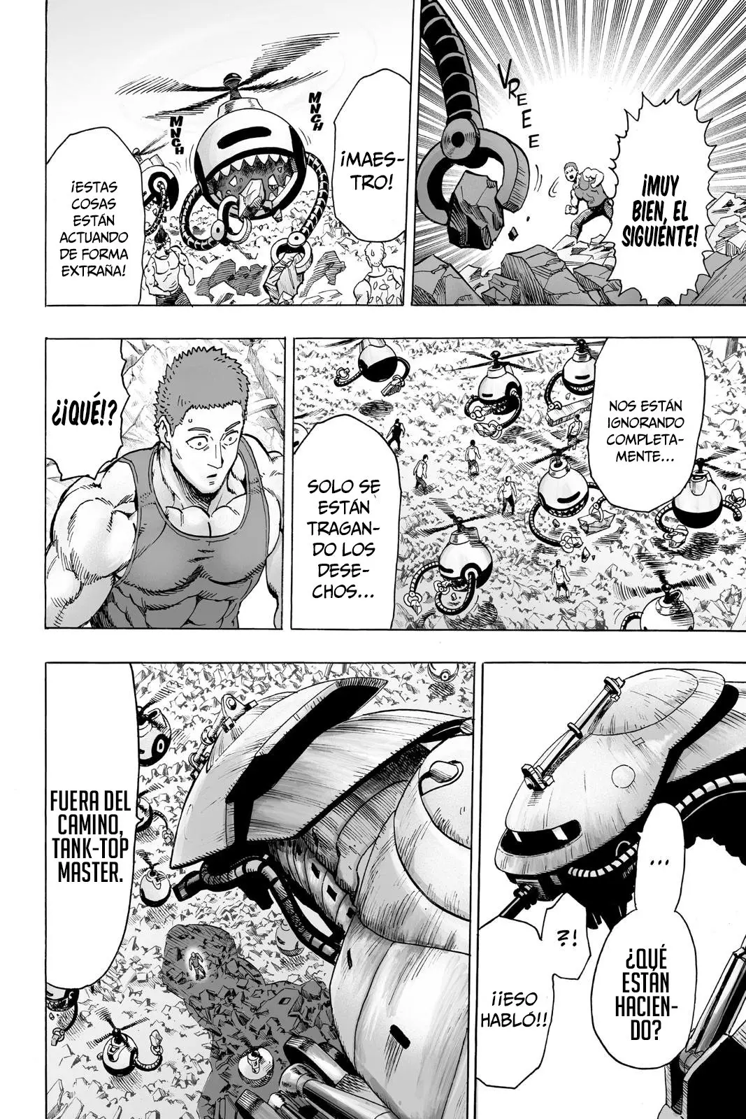 One Punch Man (2012) - Capítulo 37.5 - Página 14 - LectorTMOo