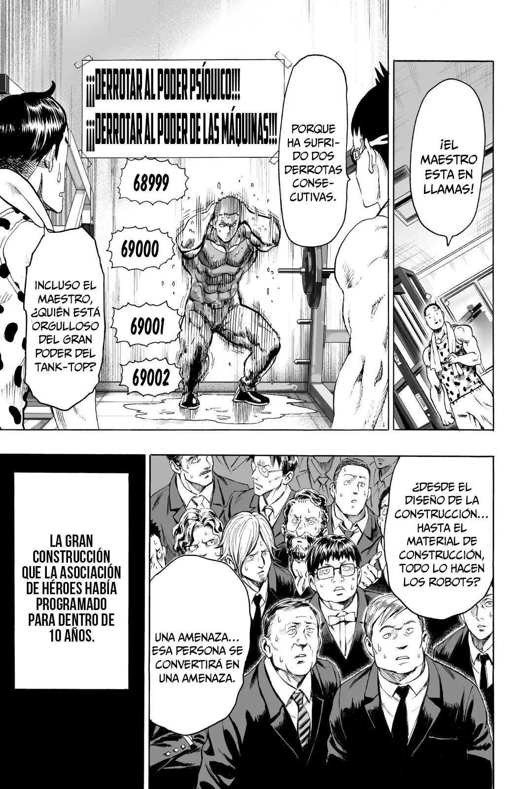 One Punch Man (2012) - Capítulo 37.5 - Página 17 - LectorTMOo