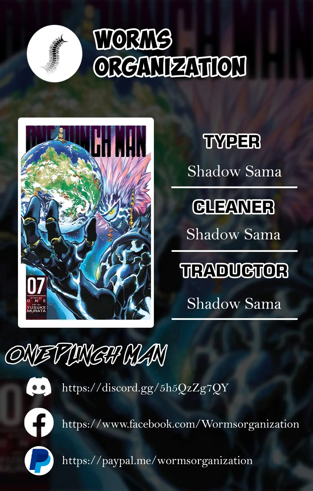 One Punch Man (2012) - Capítulo 37.6 - Página 1 - LectorTMOo