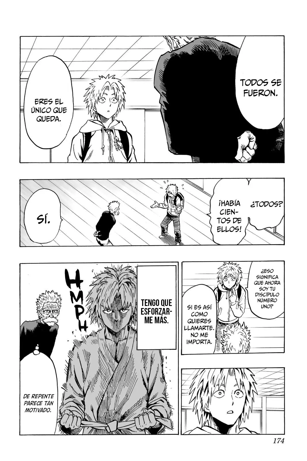 One Punch Man (2012) - Capítulo 37.6 - Página 5 - LectorTMOo