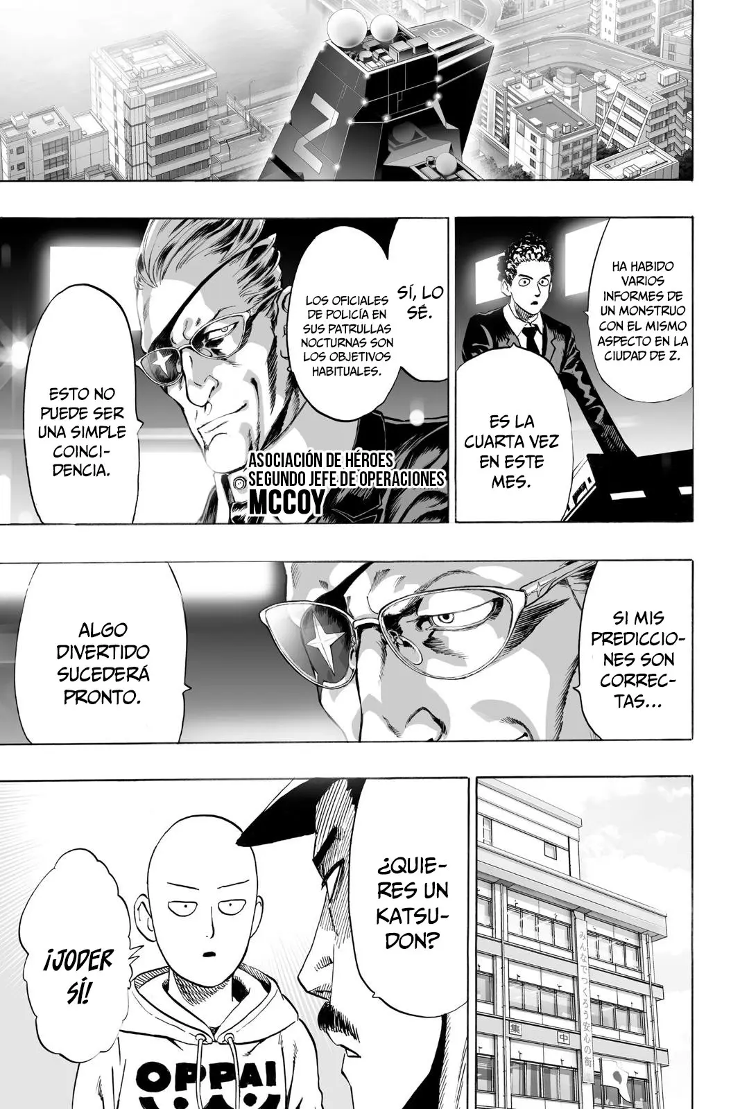One Punch Man (2012) - Capítulo 37.7 - Página 6 - LectorTMOo