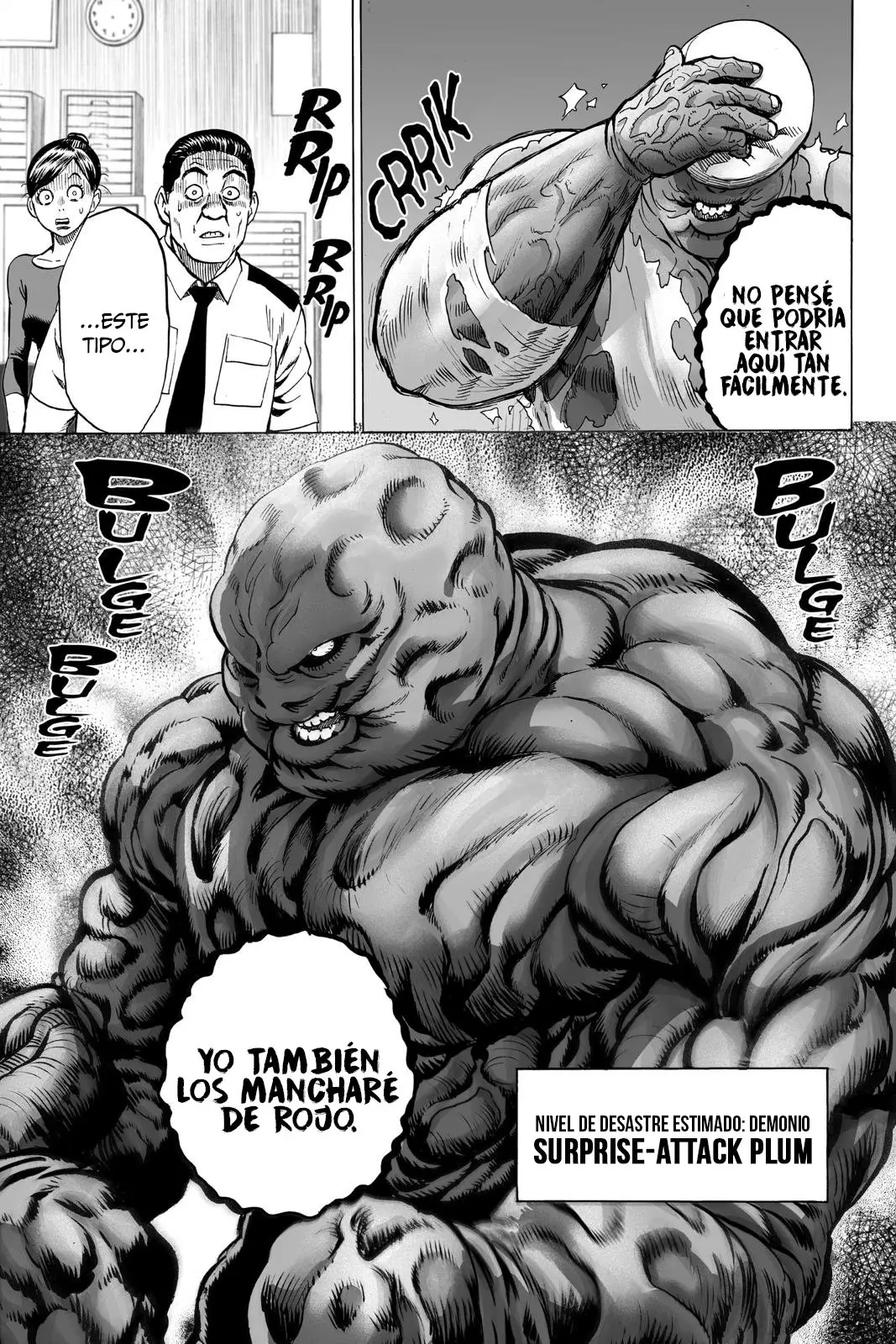 One Punch Man (2012) - Capítulo 37.7 - Página 10 - LectorTMOo