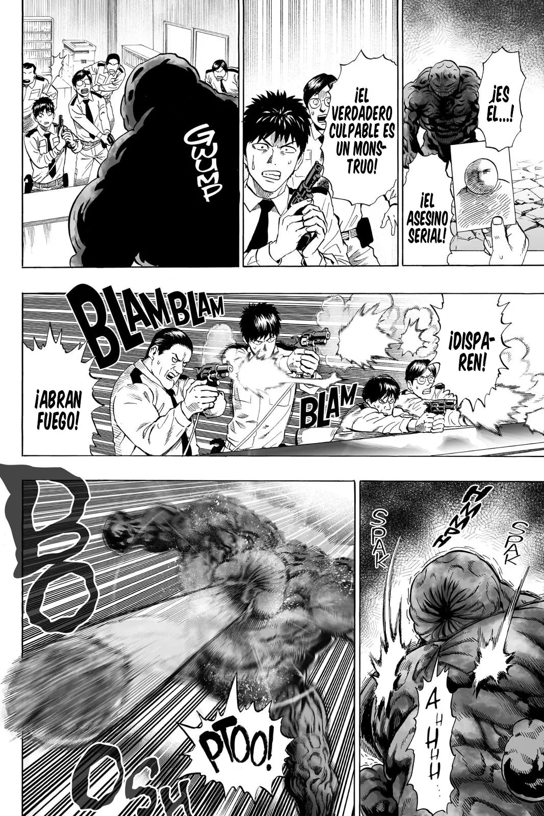 One Punch Man (2012) - Capítulo 37.7 - Página 13 - LectorTMOo