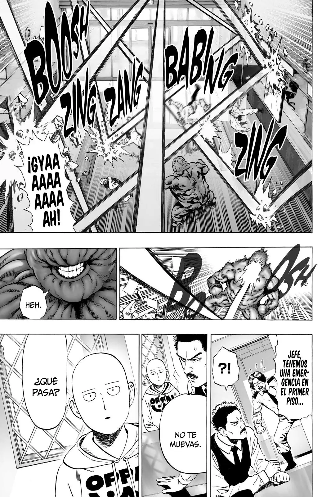 One Punch Man (2012) - Capítulo 37.7 - Página 14 - LectorTMOo