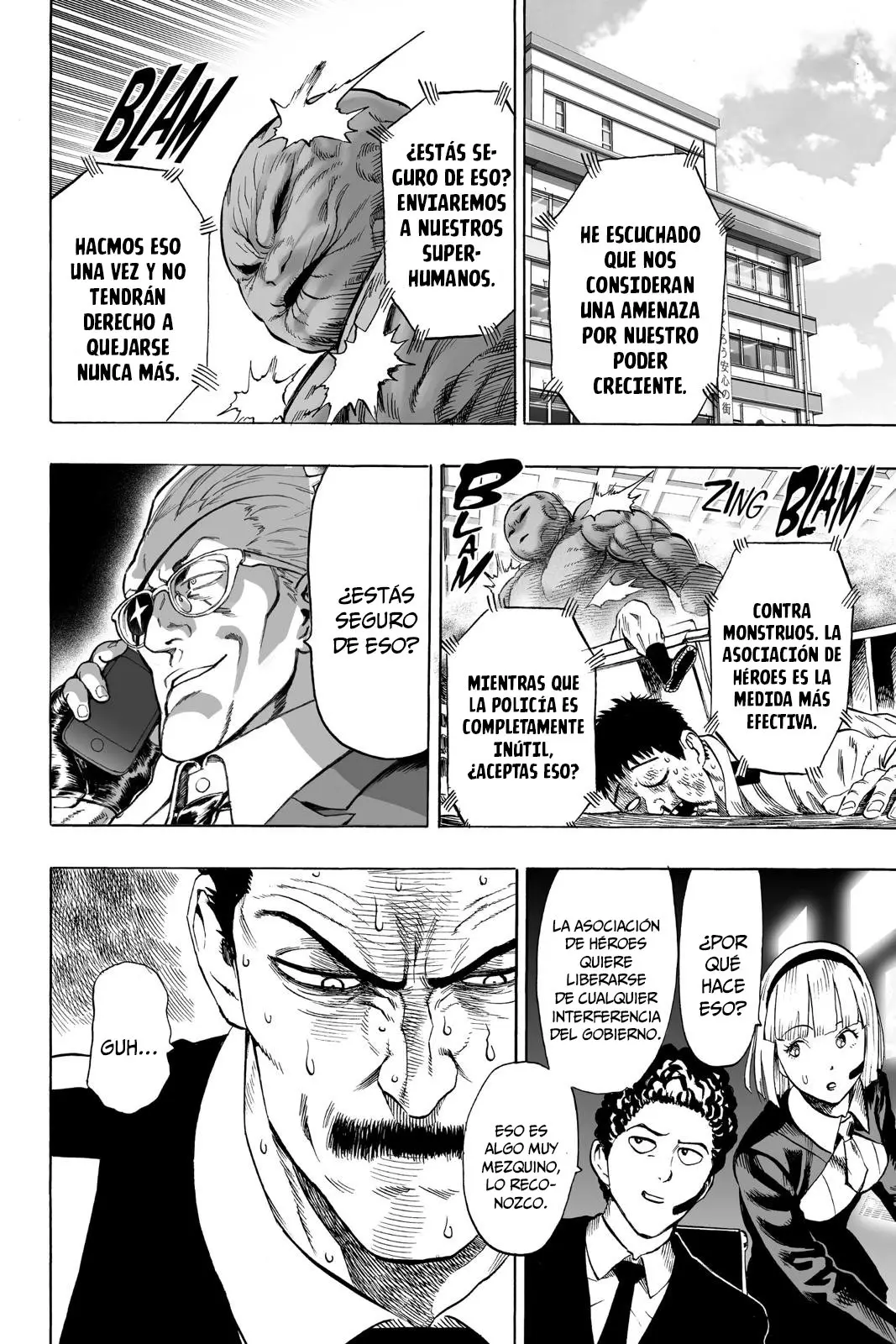 One Punch Man (2012) - Capítulo 37.7 - Página 17 - LectorTMOo