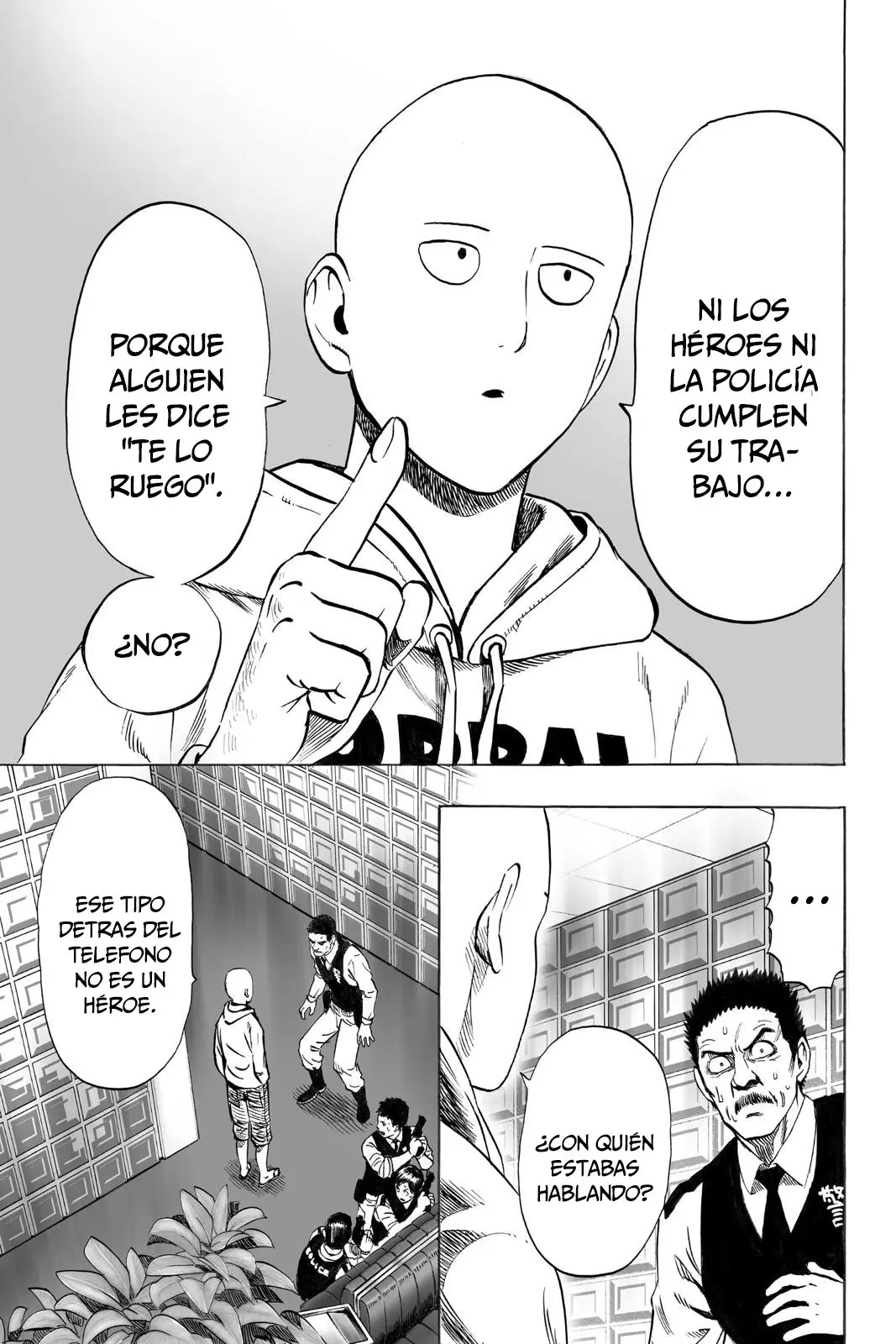 One Punch Man (2012) - Capítulo 37.7 - Página 20 - LectorTMOo