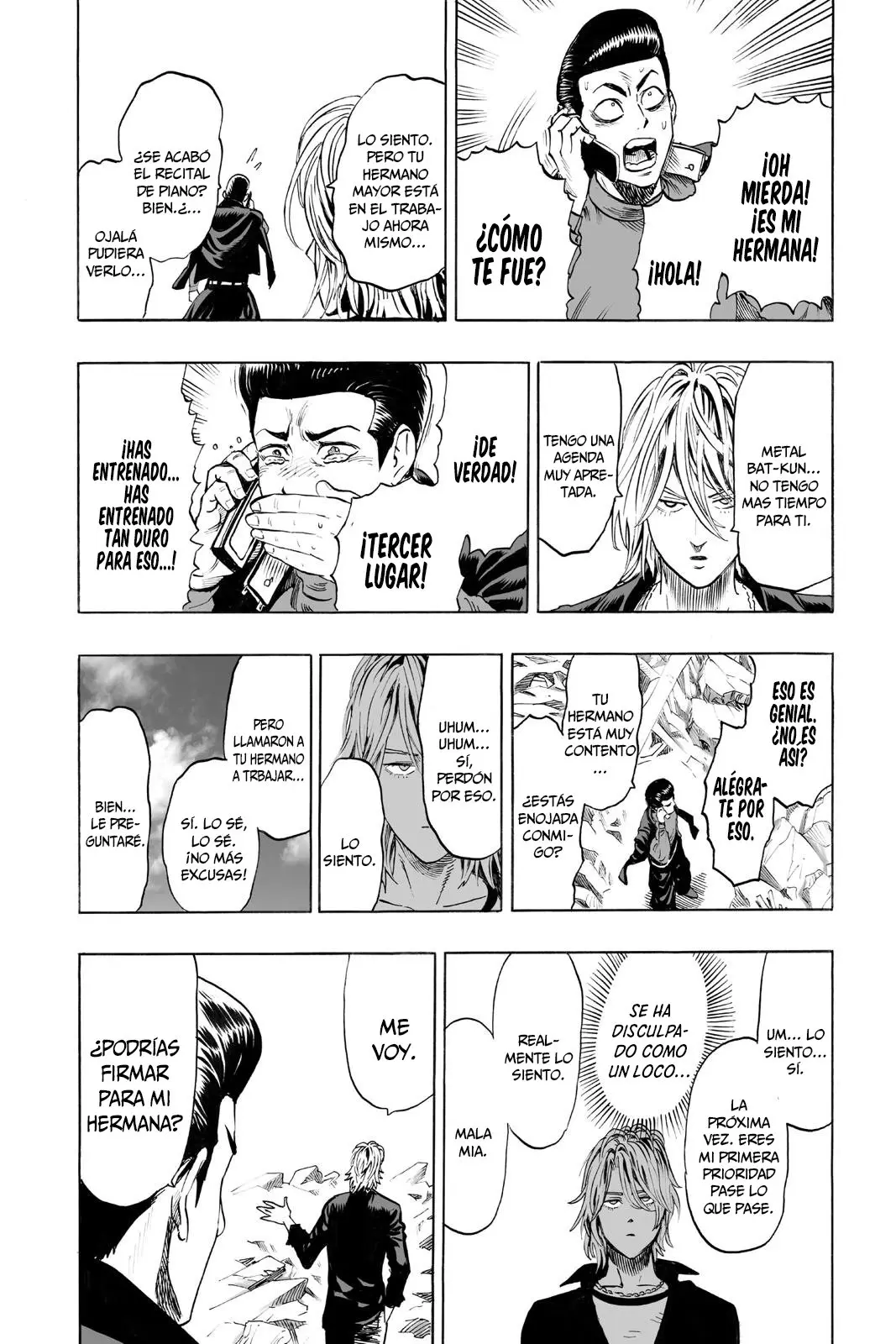 One Punch Man (2012) - Capítulo 37.7 - Página 31 - LectorTMOo