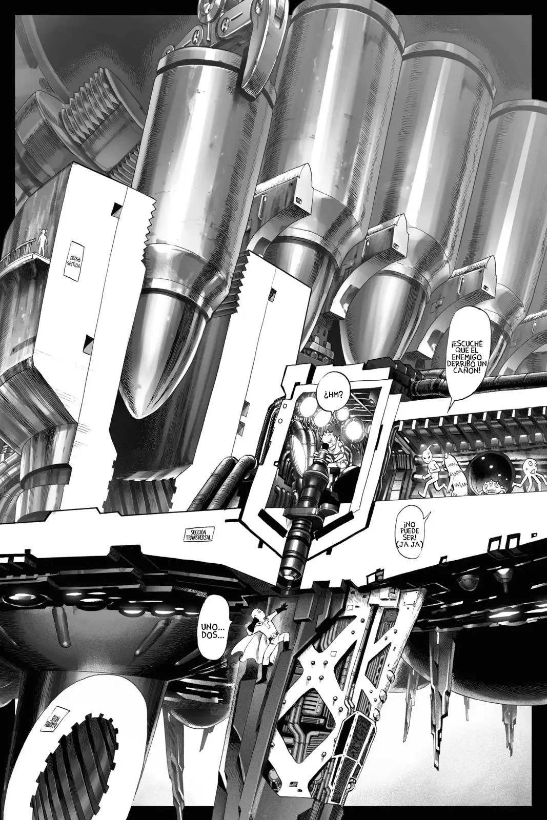 One Punch Man (2012) - Capítulo 37.7 - Página 33 - LectorTMOo