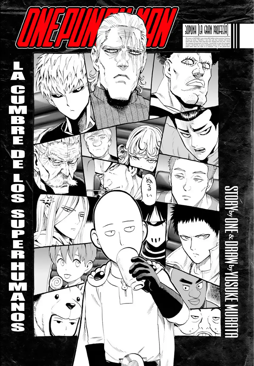 One Punch Man (2012) - Capítulo 38.5 - Página 4 - LectorTMOo