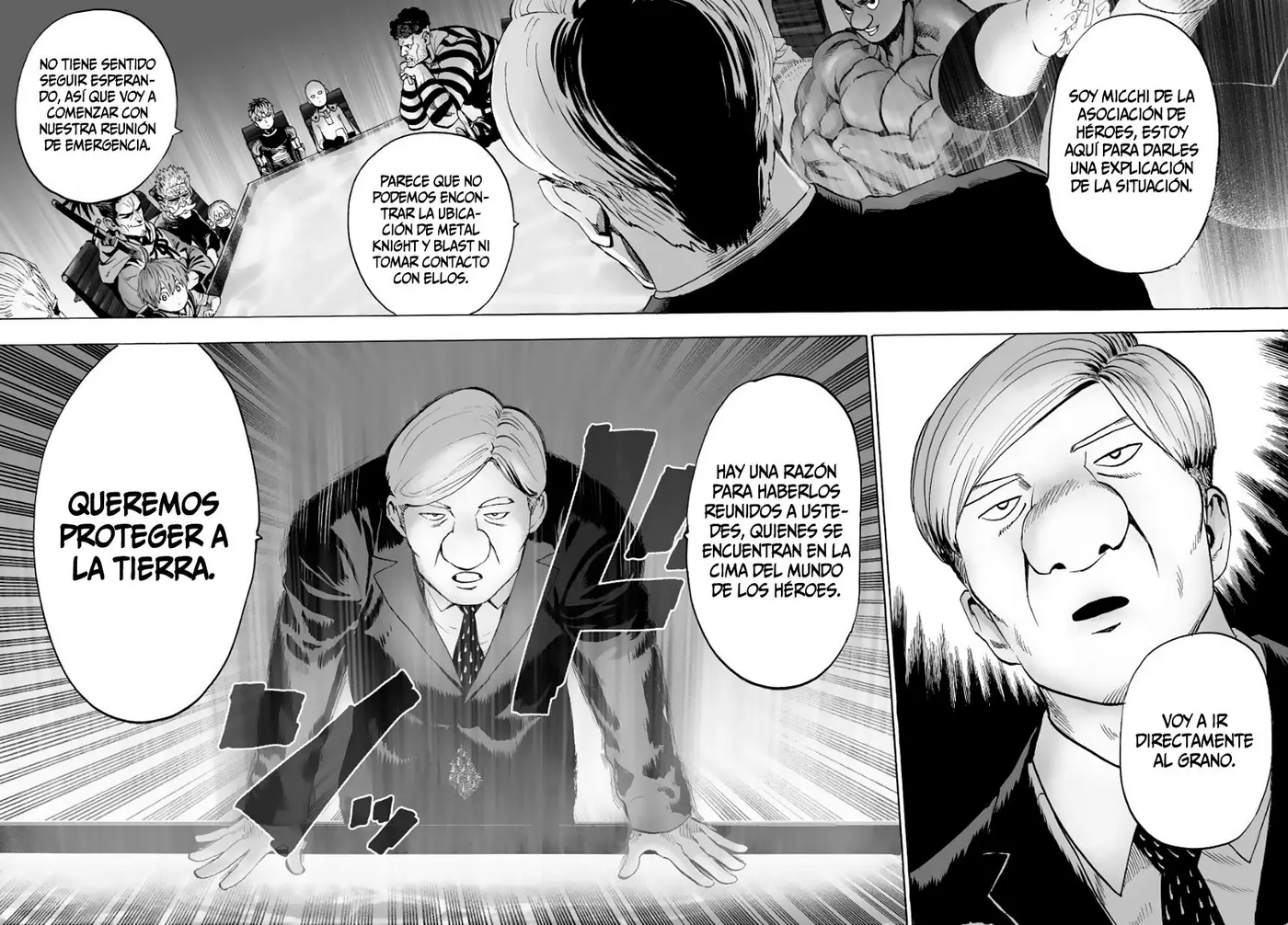 One Punch Man (2012) - Capítulo 38.5 - Página 5 - LectorTMOo