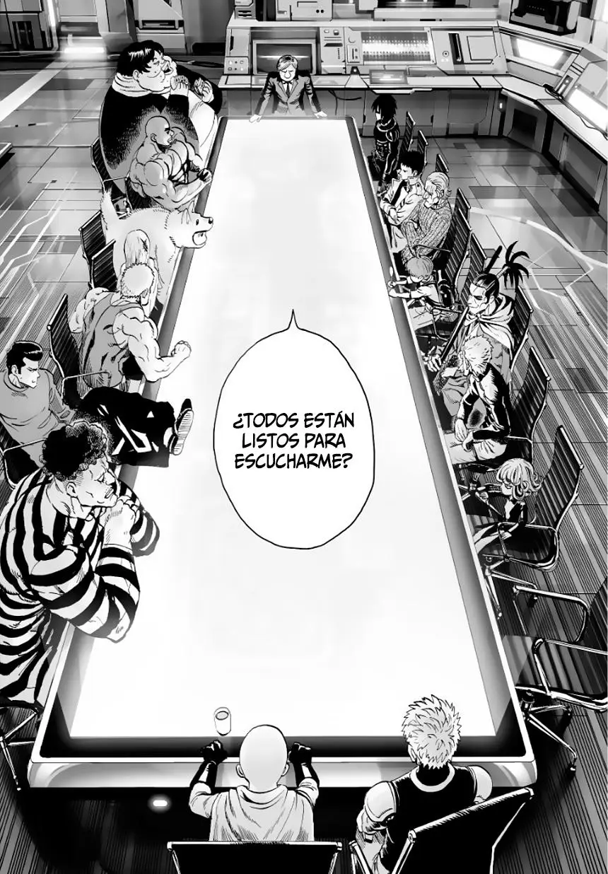 One Punch Man (2012) - Capítulo 38.5 - Página 7 - LectorTMOo