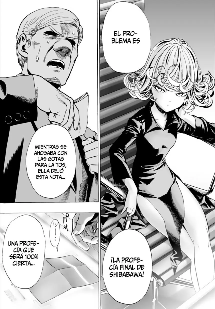 One Punch Man (2012) - Capítulo 38.5 - Página 13 - LectorTMOo