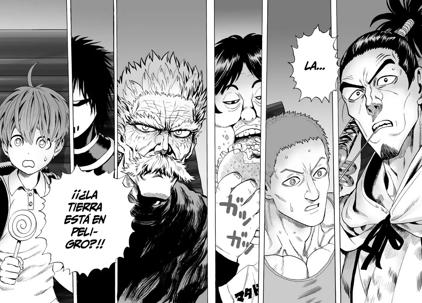 One Punch Man (2012) - Capítulo 38.5 - Página 15 - LectorTMOo