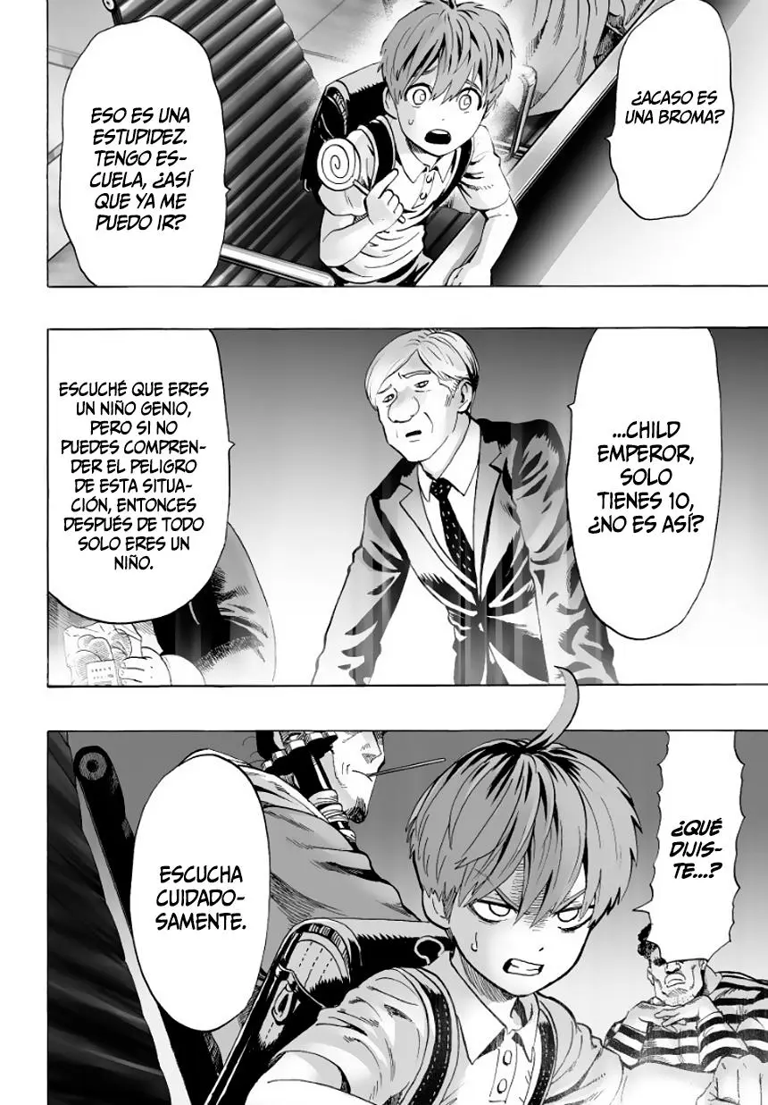 One Punch Man (2012) - Capítulo 38.5 - Página 16 - LectorTMOo