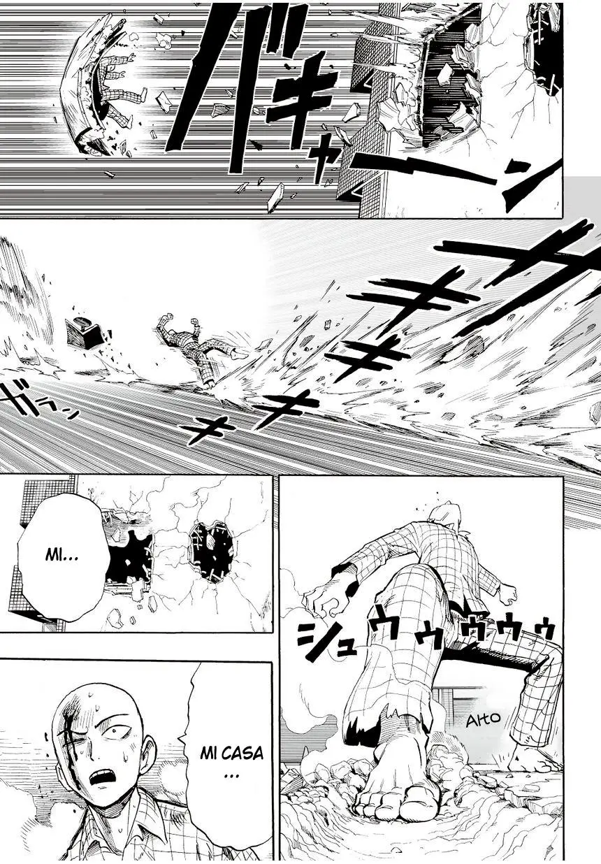 One Punch Man (2012) - Capítulo 4 - Página 8 - LectorTMOo